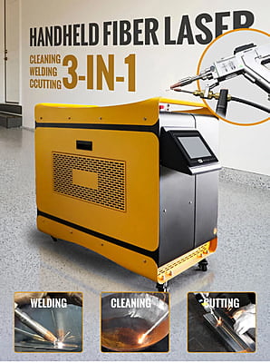 Hand Held Laser Welding Machine 3 in 1