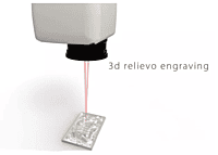 3D Laser Engraving Machine 50 Raycus 3D Laser Engraving Machine 50 Raycus