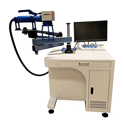 2D Laser Engraving Machine 60W JPT Movable Head