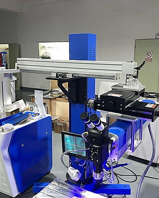 Laser Welding Machine YAG 400W