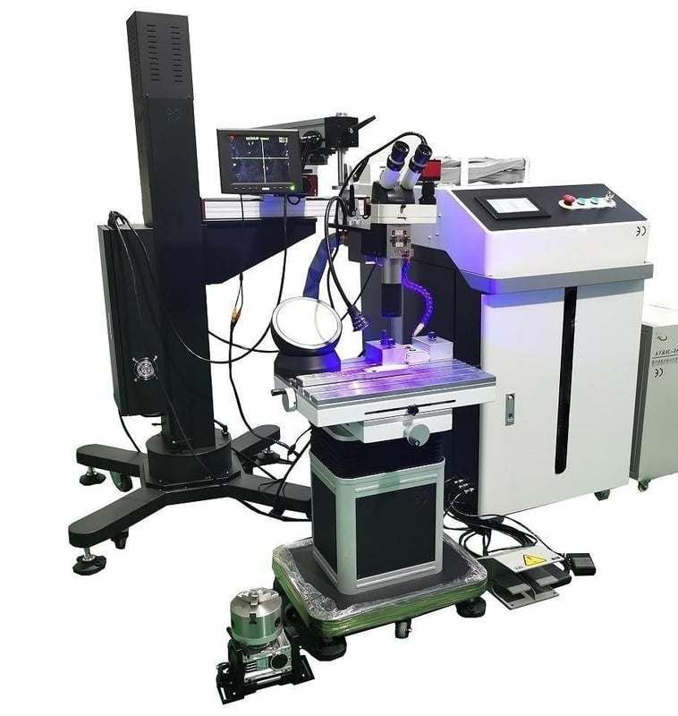 Fiber Laser Welding Machine 1500W JPT Standard