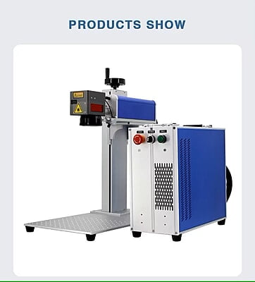 Portable Laser Marking Machine