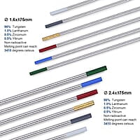 Tungsten Electrodes